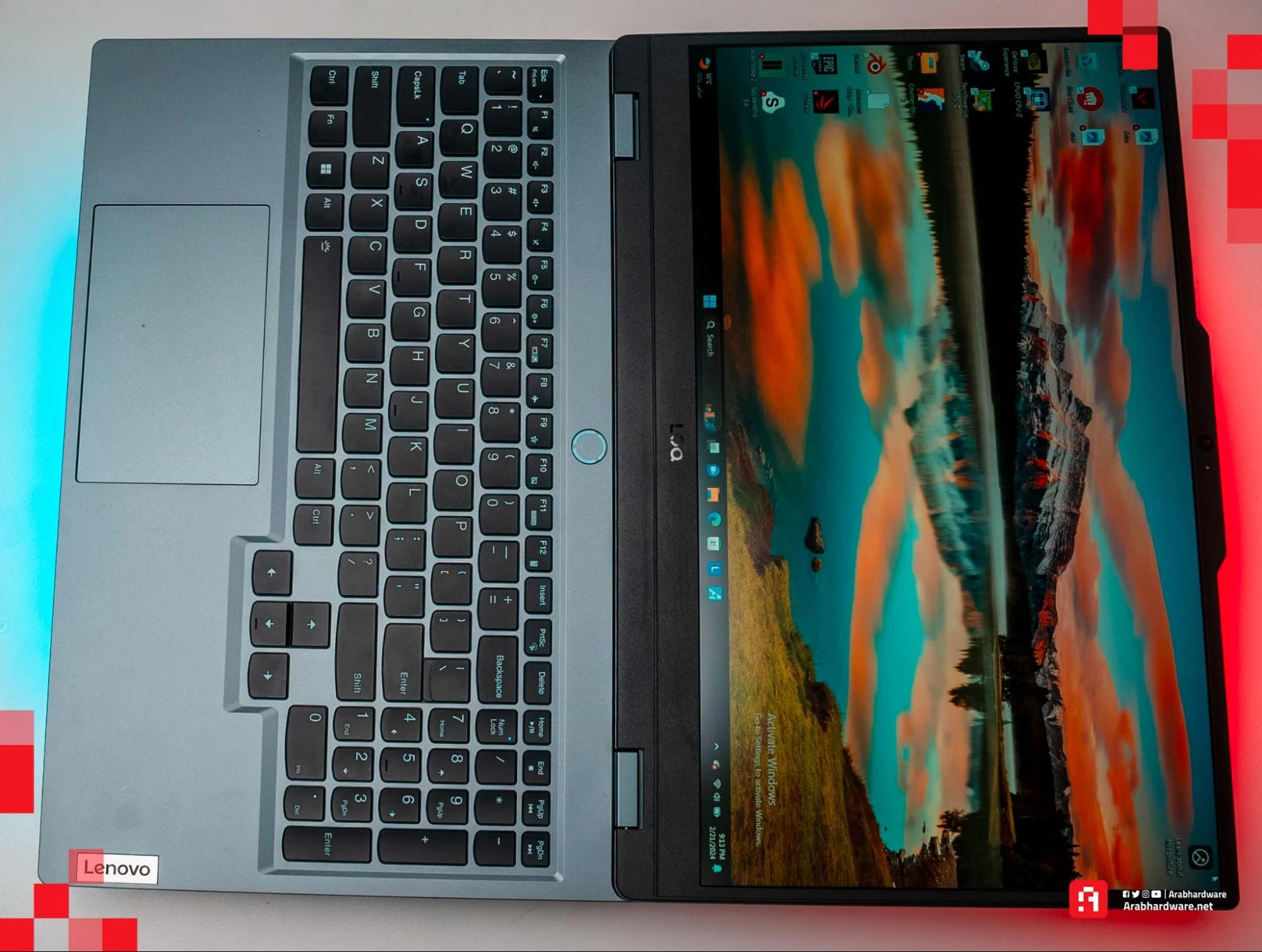 مراجعة لاب توب الألعاب Lenovo LOQ بكارت RTX 4050 مراجعة لاب توب الألعاب Lenovo LOQ بكارت RTX 4050