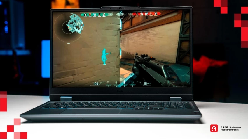 مراجعة لاب توب الألعاب Lenovo LOQ بكارت RTX 4050