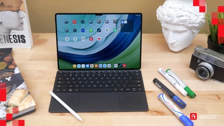 استمتع بتجربة مجموعة مكتبية متكاملة على جهاز لوحي مع "MatePad Pro 13.2