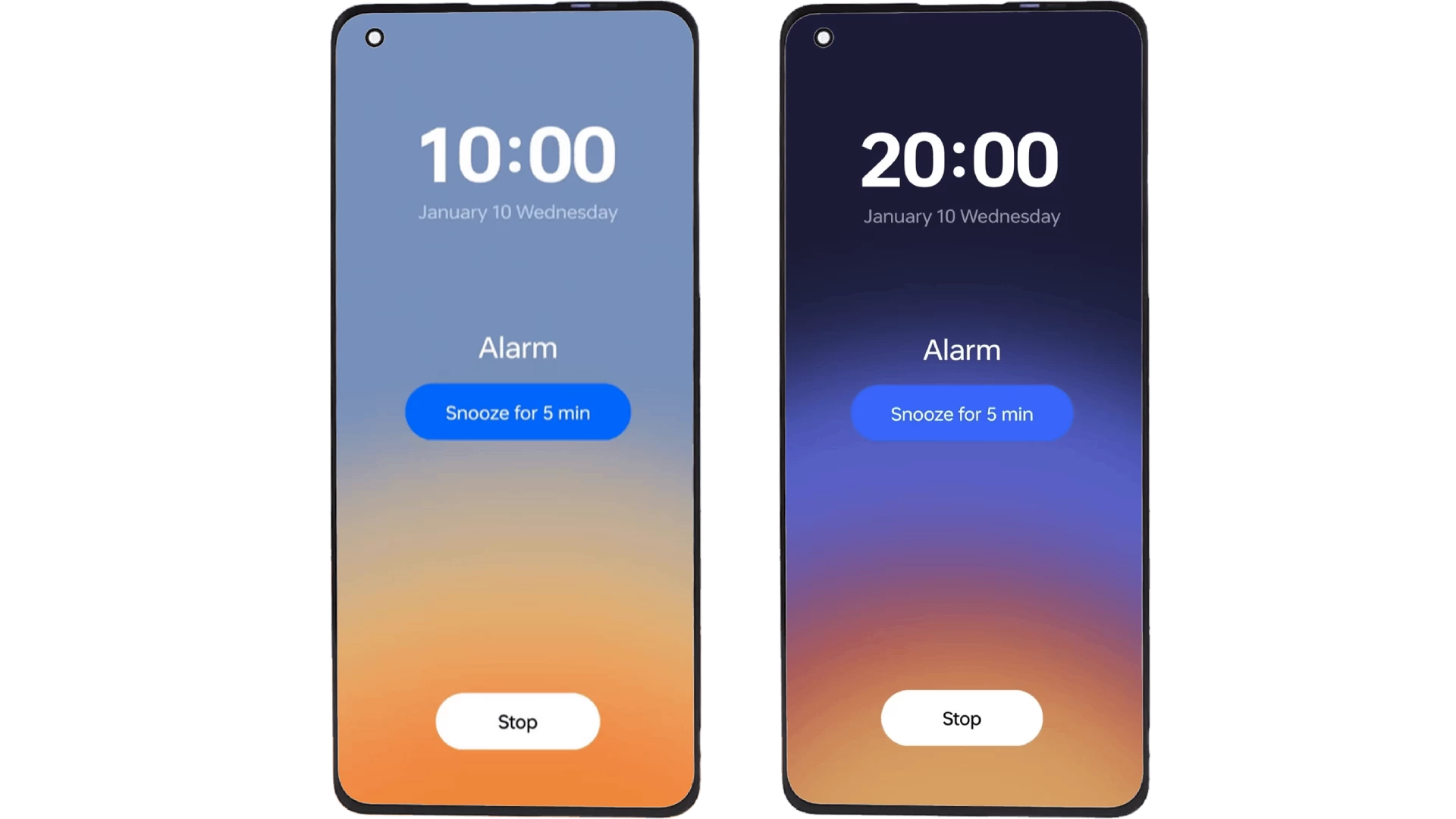 منبه ColorOS 14