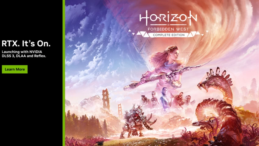 تعريف اليوم الأول Game Ready 551.86 يقدم دعم Horizon Forbidden West