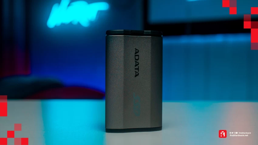 مراجعة وحدة التخزين الخارجية ADATA SD810
