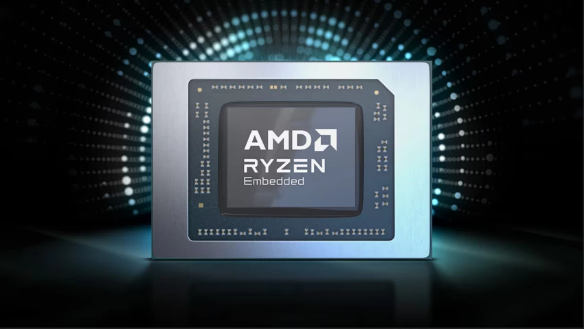 AMD تكشف عن شرائح Ryzen Embedded 8000 للأنظمة المتكاملة والـ AI