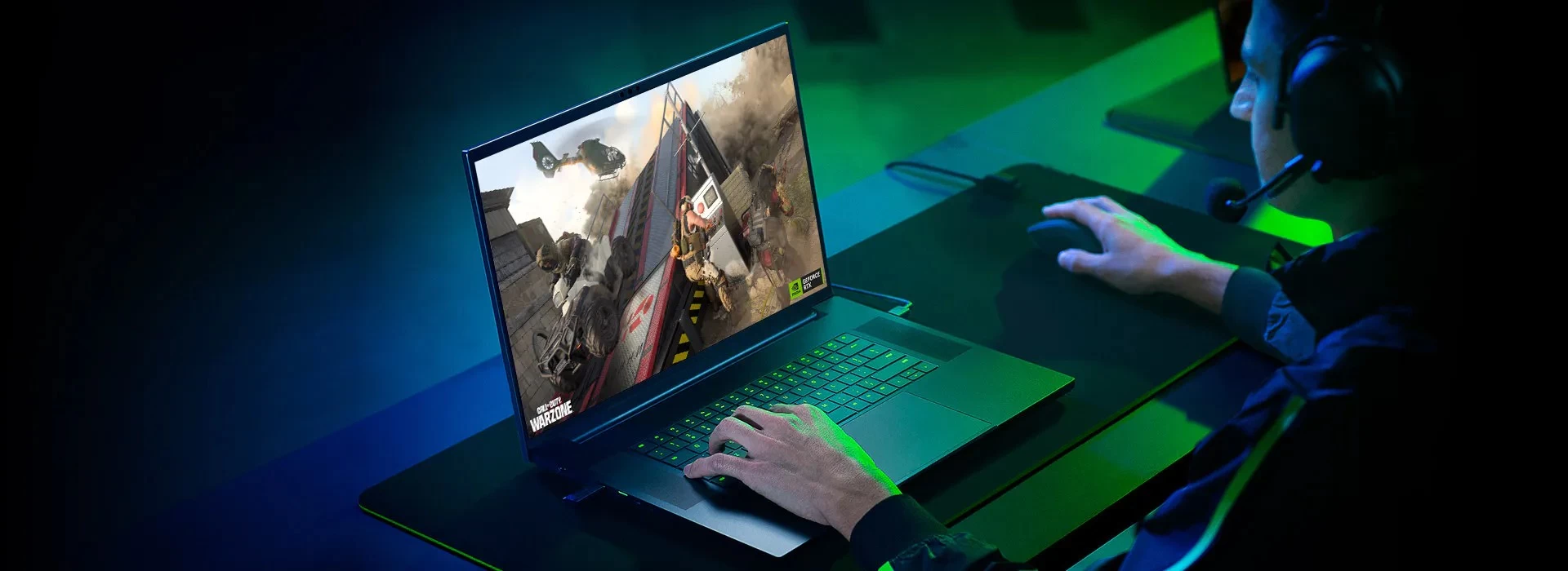 شركة Razer تطلق لاب توب Blade 18 مع أقوى العتاد و4K بسعر 4800 دولار