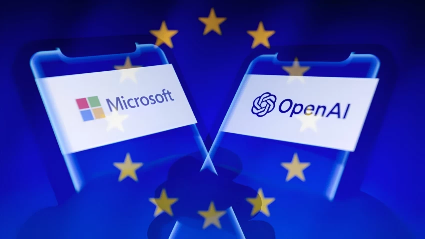 شراكة ميكروسوفت و OpenAI تحت مجهر الاتحاد الأوروبي