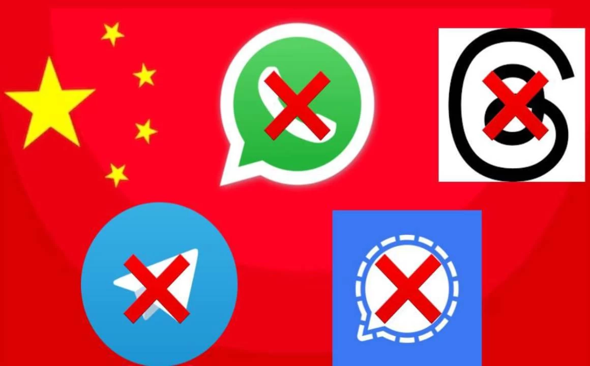 آبل تحذف واتساب و Threads من متجر التطبيقات الصيني بأمر حكومي 