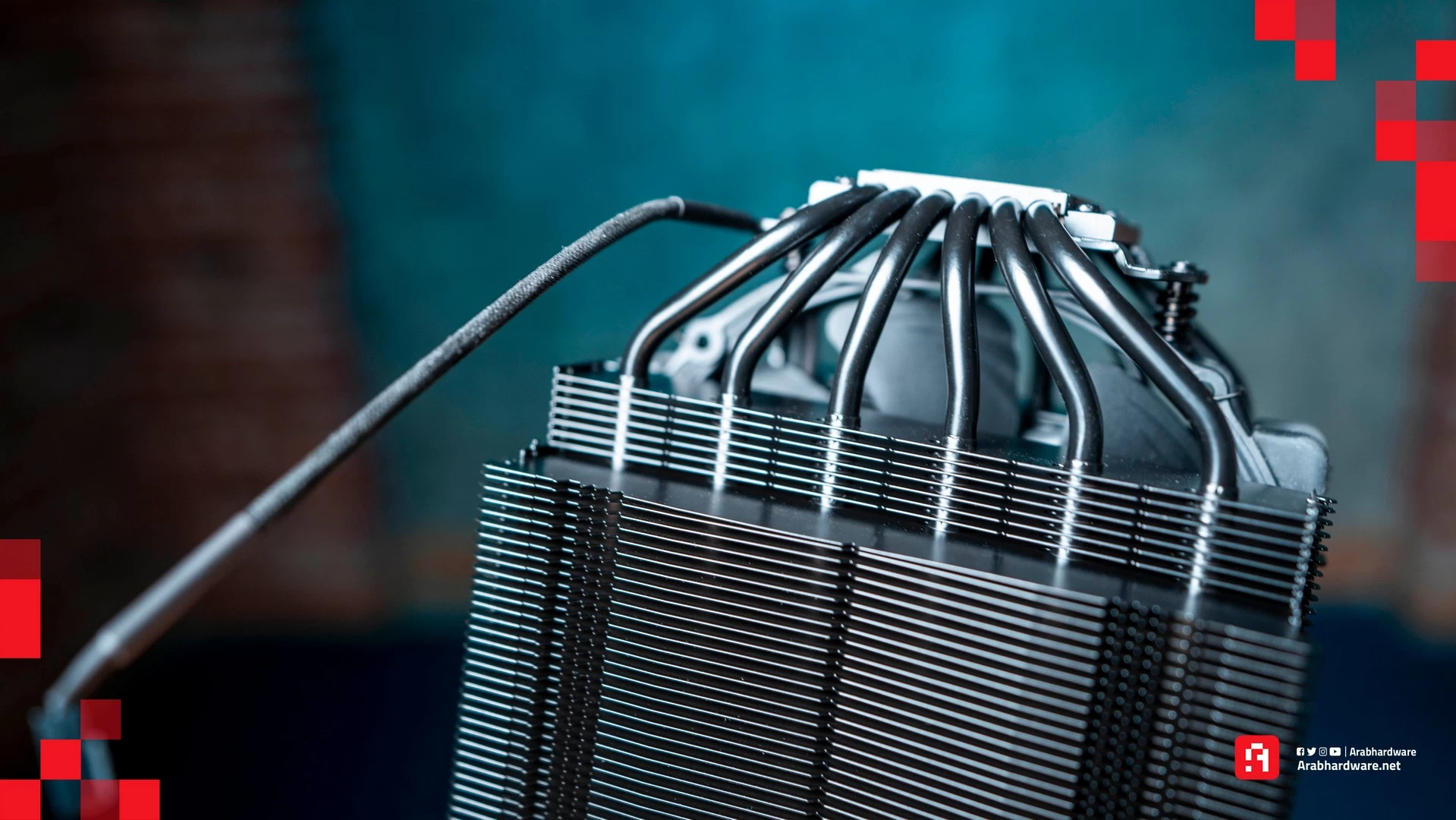 مراجعة المبرد الهوائي Noctua NH-D15 Chromax