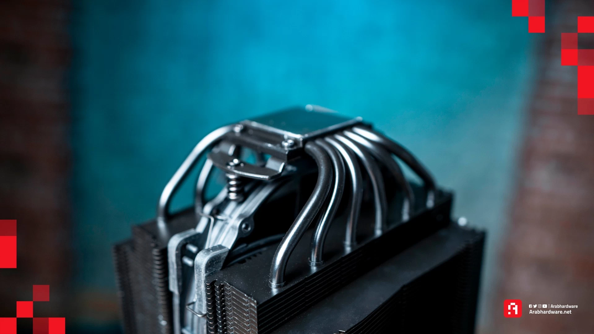 مراجعة المبرد الهوائي Noctua NH-D15 Chromax