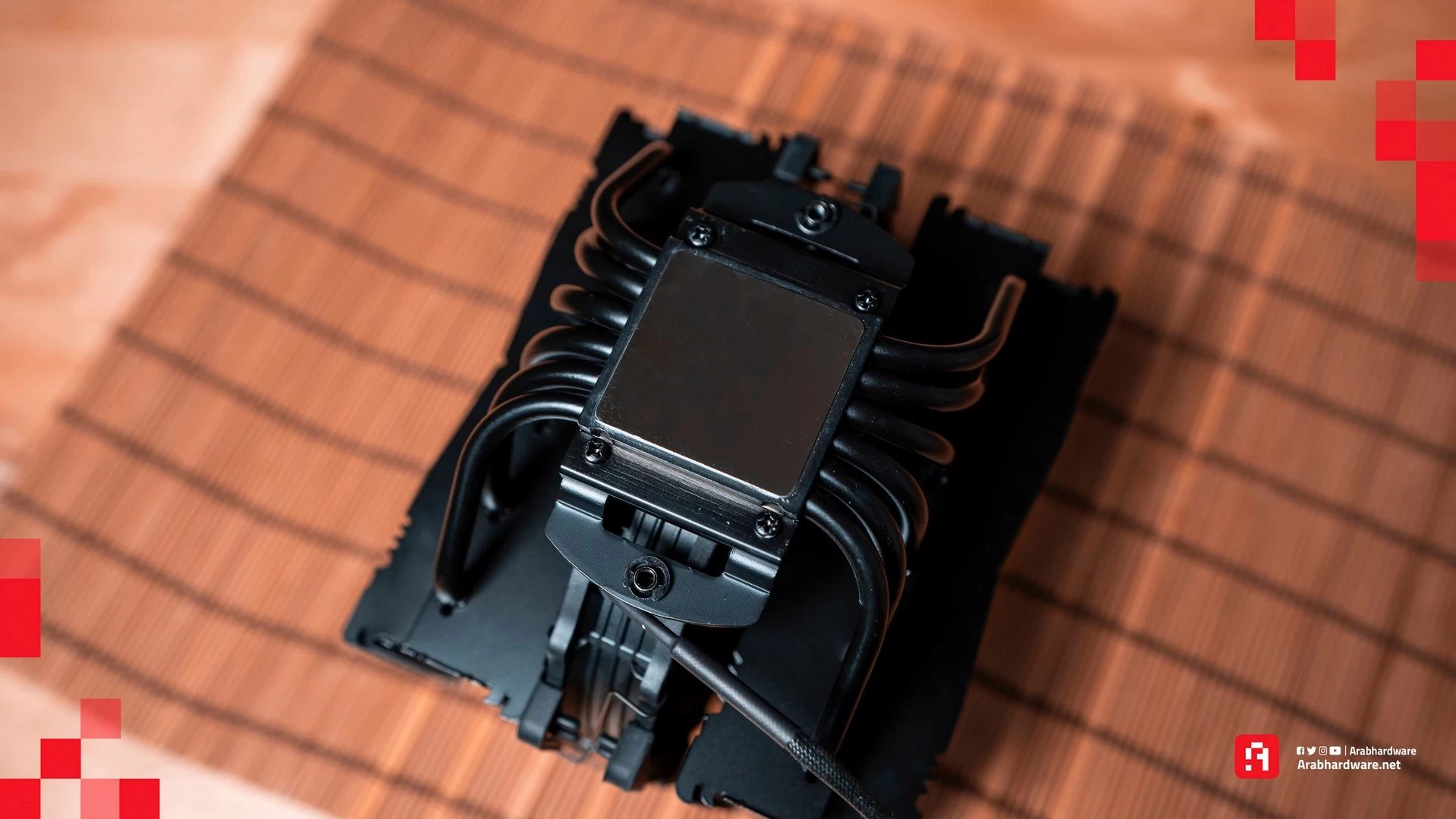 مراجعة المبرد الهوائي Noctua NH-D15 Chromax