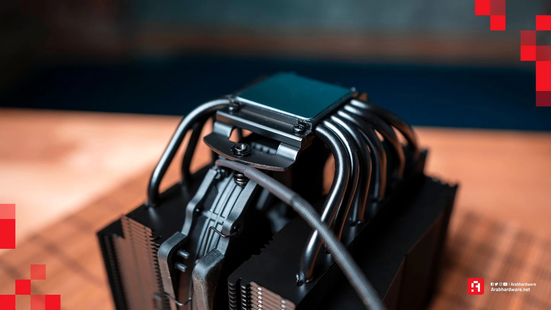 مراجعة المبرد الهوائي Noctua NH-D15 Chromax