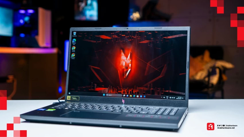مراجعة لاب توب Acer Nitro V15 المُخصّص للألعاب
