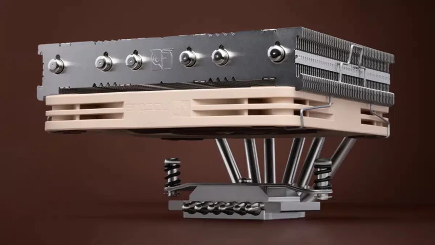 Noctua تُطلق مبرد NH-L12Sx77 منخفض الارتفاع لمعالجات الفئة العليا