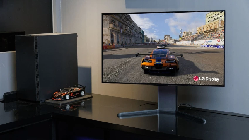شركة LG تعلن عن البدء في تصنيع لوحات OLED المخصصة للألعاب