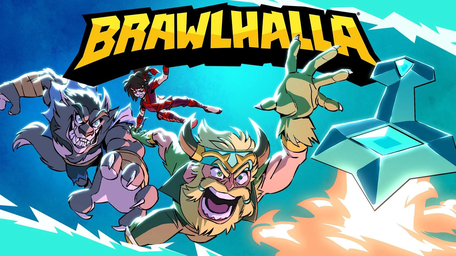 لعبة Brawlhalla