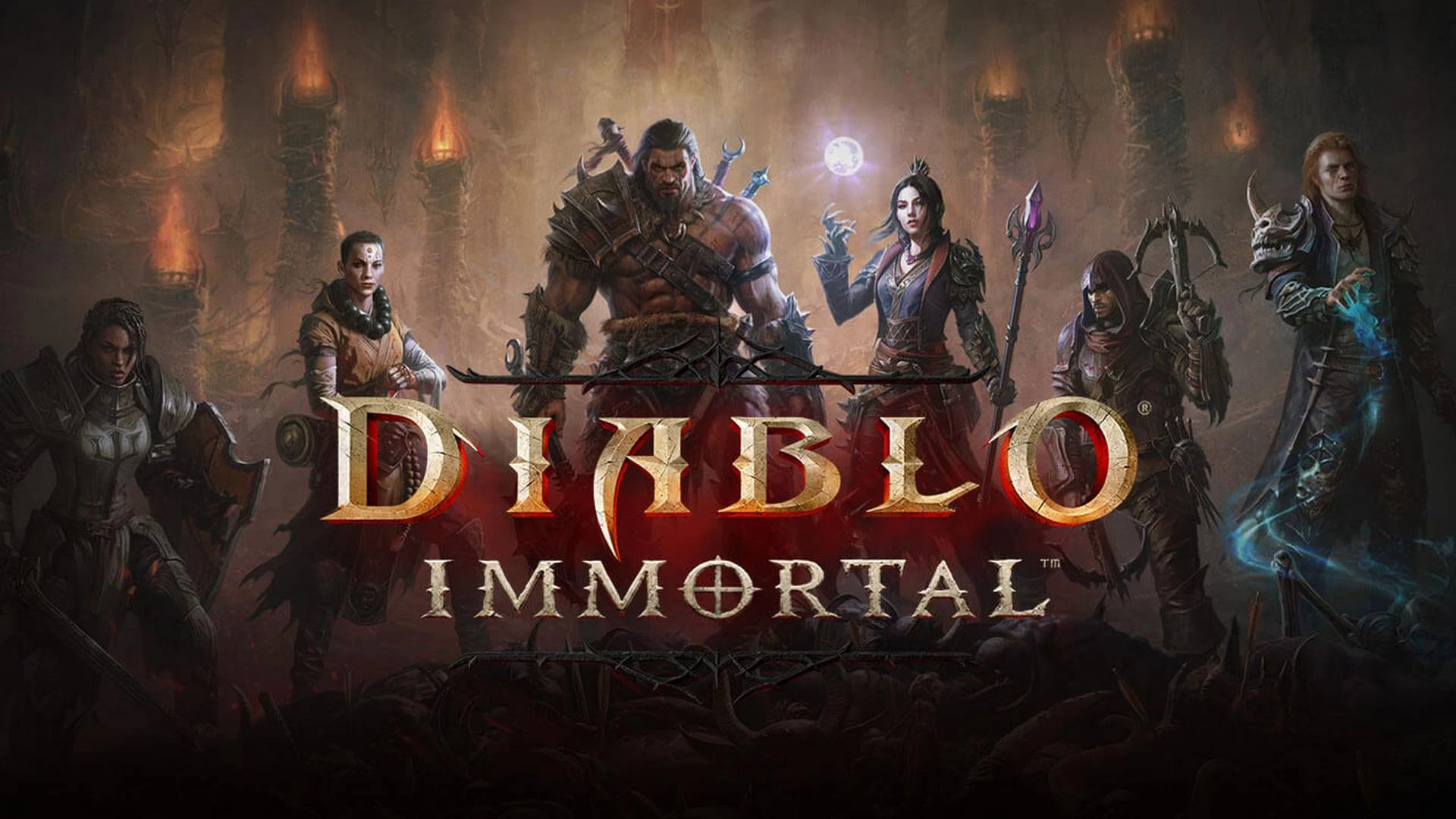 لعبة Diablo Immortals