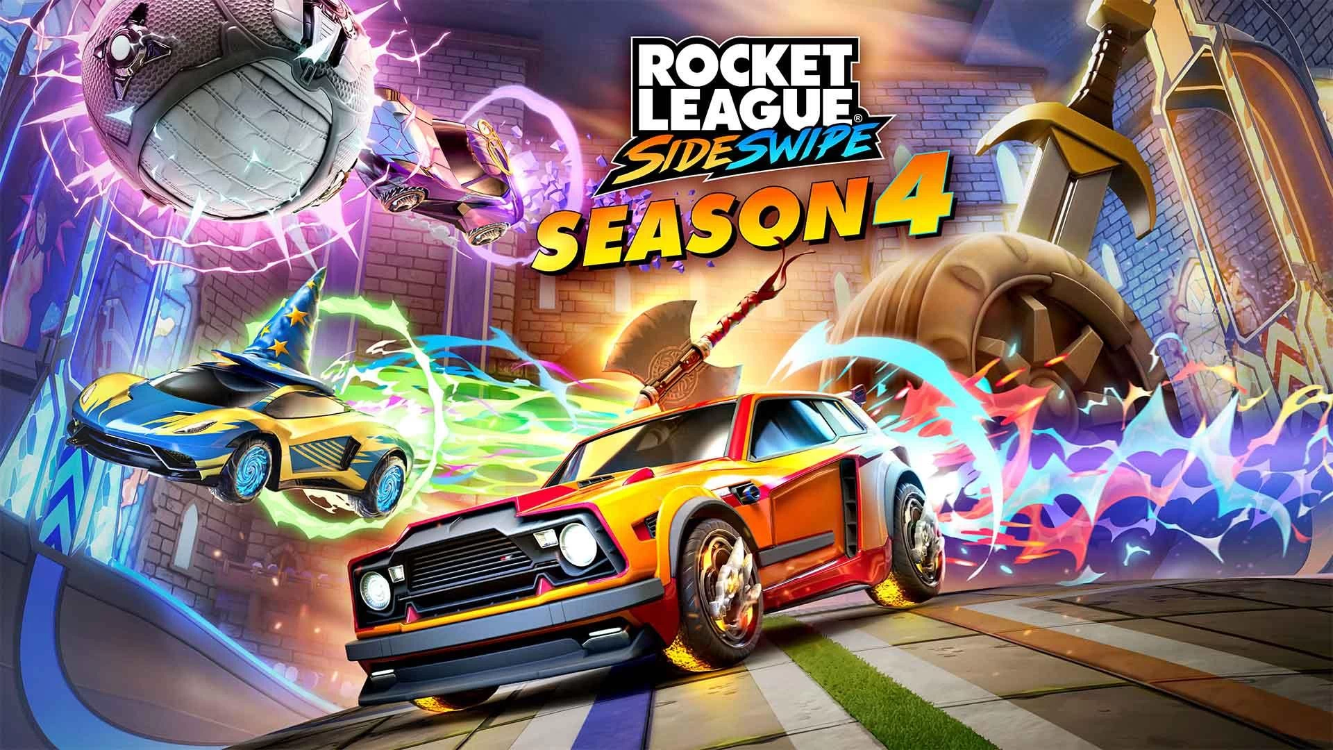 لعبة Rocket League Sideswipe