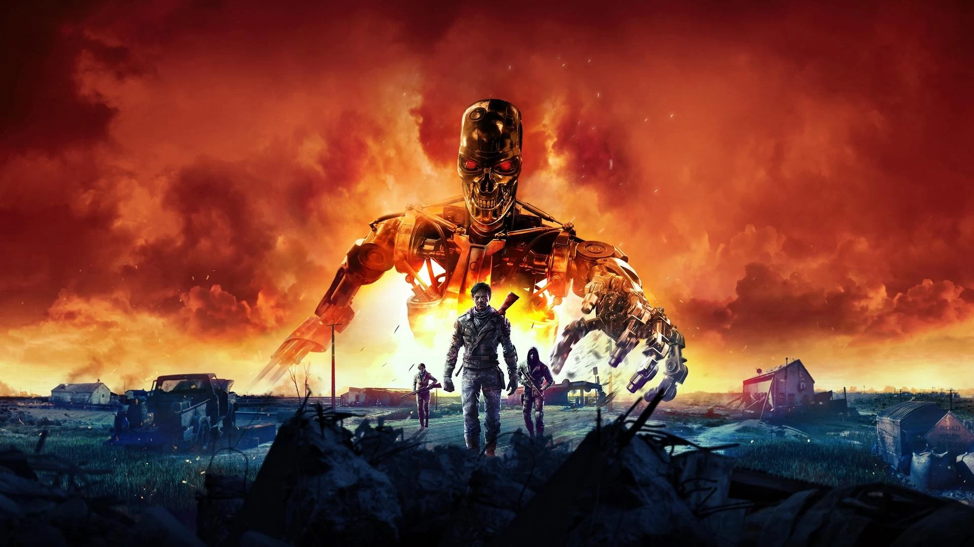 لعبة Terminator: Survivors تركز على القصة ويمكن لعبها بشكل فردي 