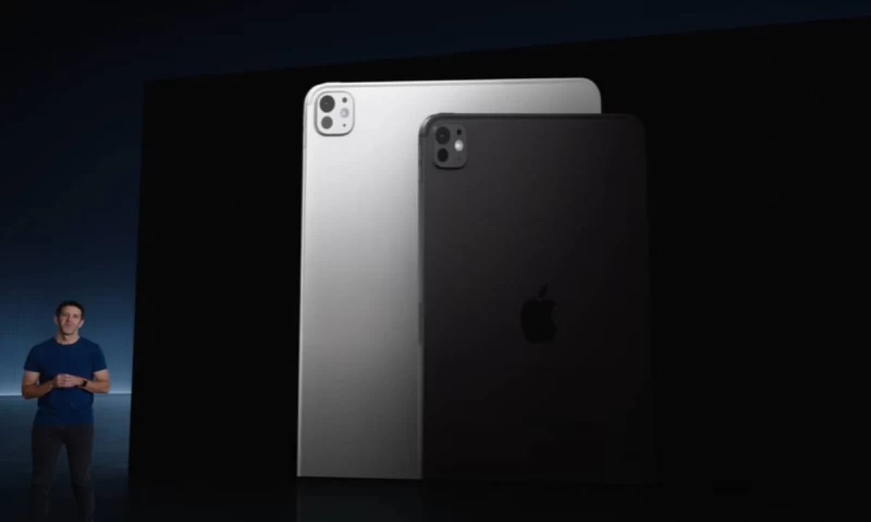 ابل تعلن عن أجهزة iPad Pro 2024 بشاشة OLED، شريحة M4 وتصميم نحيف