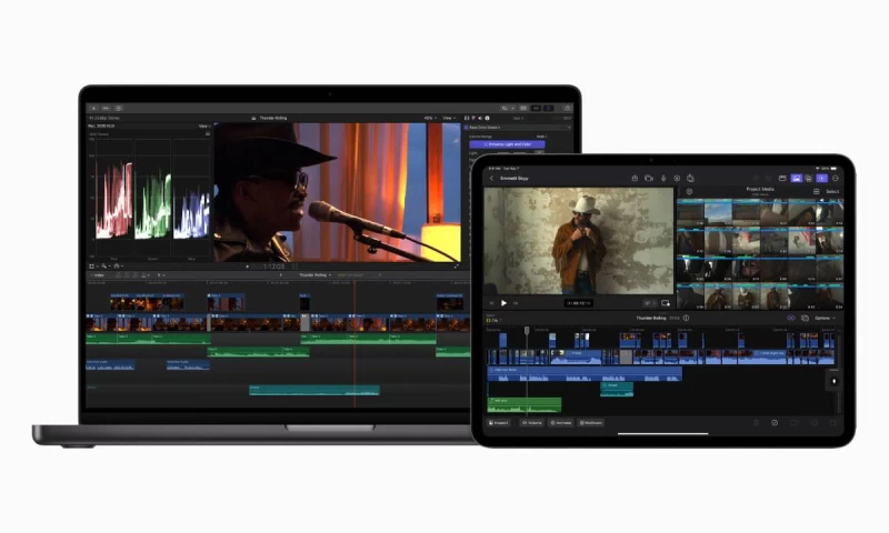 ابل تعلن عن تطبيقيّ Final Cut Pro 2 و Logic Pro 2 مع ميزات قوية