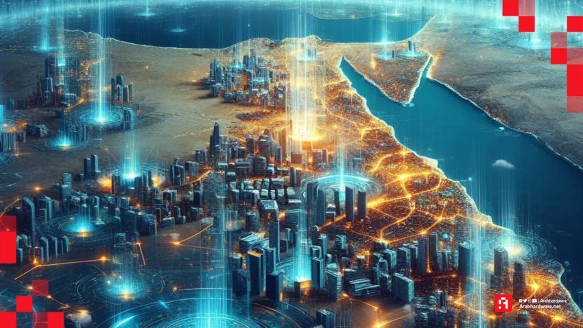 الأكبر في تاريخها | مصر تنشئ أول مركز بيانات وذكاء اصطناعي على أرضها