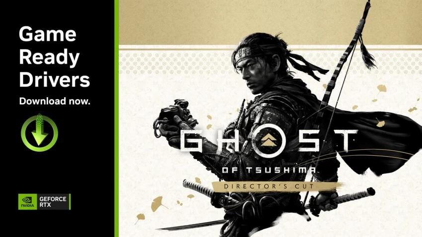 استمتع بلعبة Ghost of Tsushima مع تقنيتي DLSS 3 و Reflex من NVIDIA