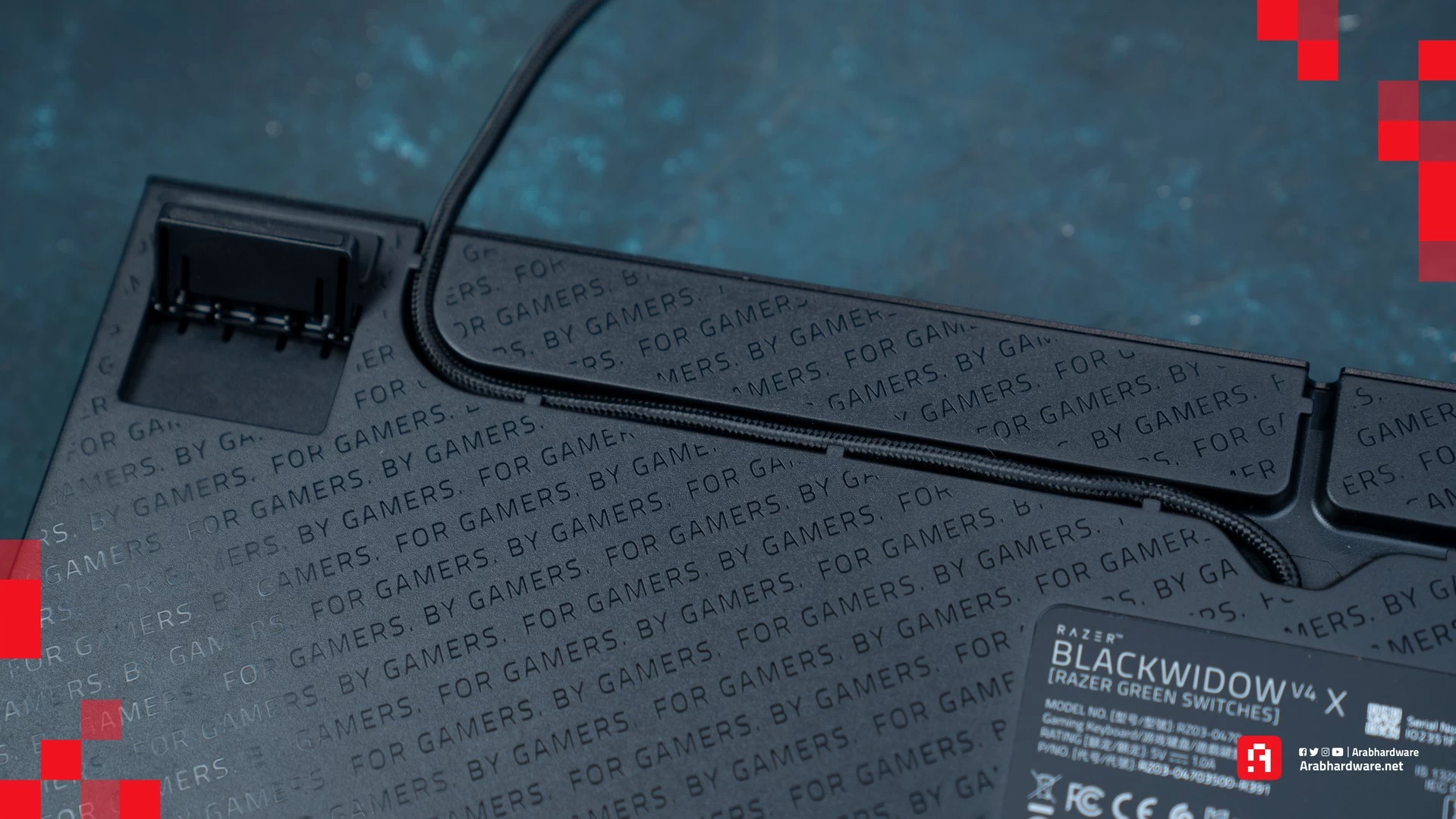 كيبورد Razer BlackWidow V4 X