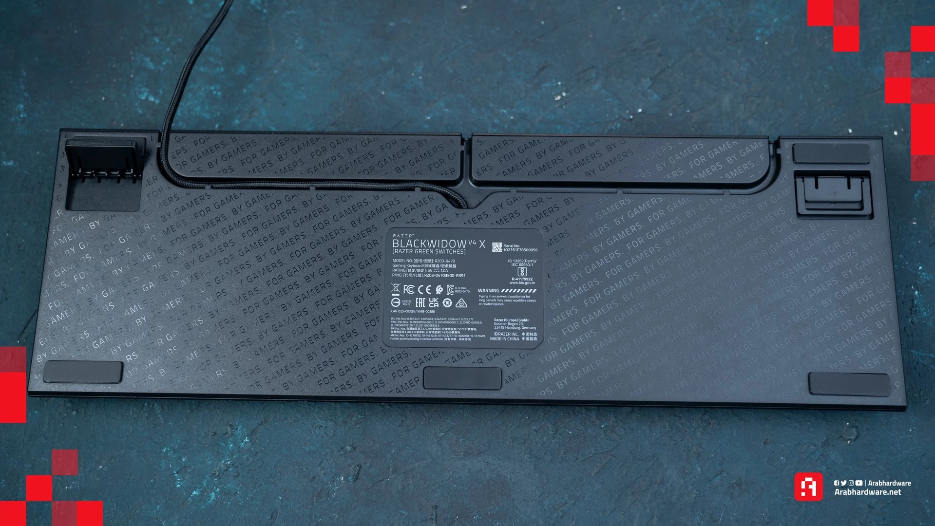 كيبورد Razer BlackWidow V4 X