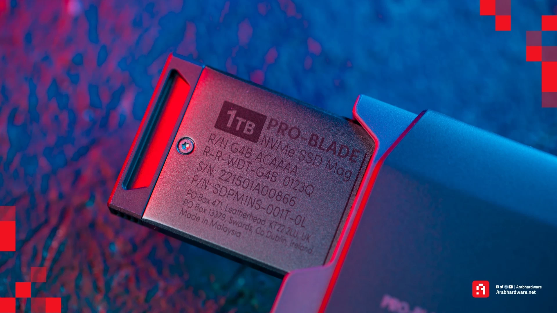 SanDisk Professional Pro-Blade Transport 15 SanDisk Professional Pro-Blade Transport 15