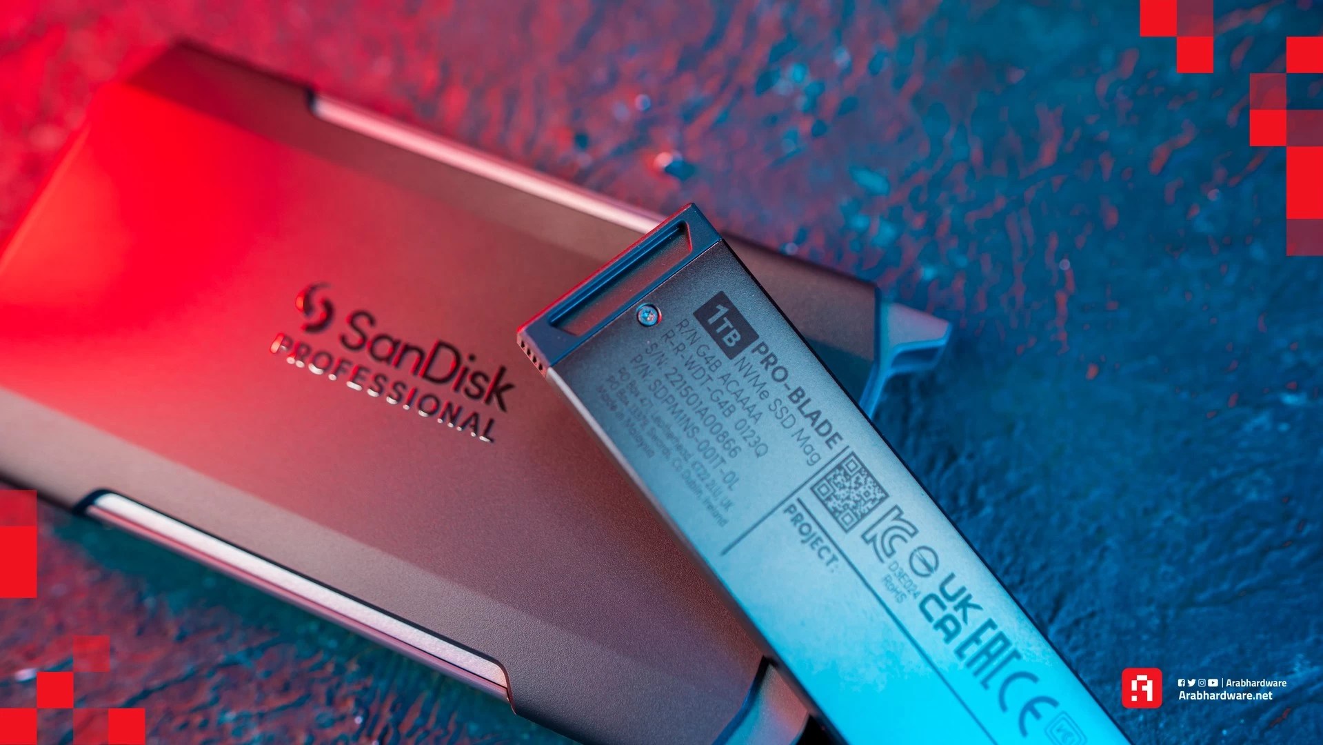 SanDisk Professional Pro-Blade Transport 15 SanDisk Professional Pro-Blade Transport 15