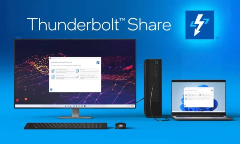 إنتل تعلن عن تقنية Thunderbolt Share : اعرف كل شيءٍ عنها