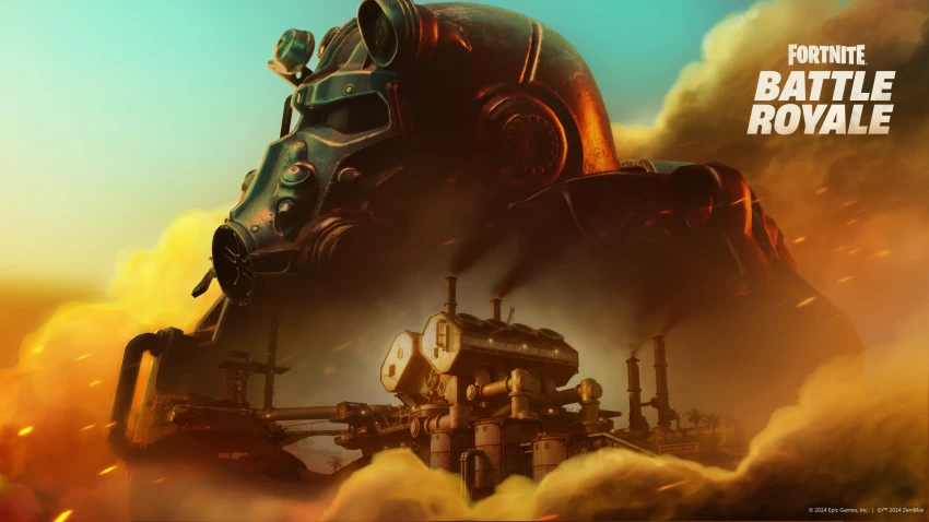 تعاون جديد بين لعبة Fallout وFortnite!