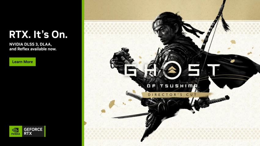 قوة DLSS أصبحت متاحة الآن في Ghost of Tsushima: Director’s Cut والمزيد