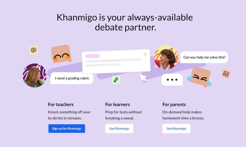 مايكروسوفت تتعاون مع خان أكاديمي لتوفير التعليم بالذكاء الاصطناعي