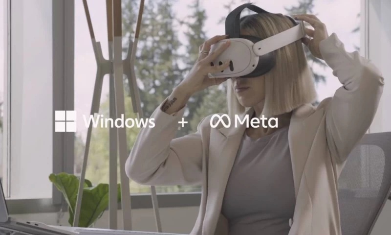مايكروسوفت تتحد مع ميتا لتقديم تطبيقات ويندوز إلى نظارات Meta Quest
