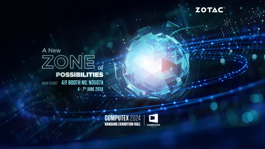 Computex 24: شركة Zotac تستعرض جهاز الألعاب ZONE وحلول الـ AI