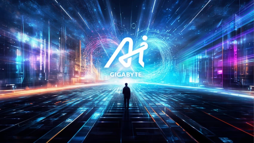 شركة Gigabyte تقود سوق الكمبيوتر الداعم لتقنيات AI بابتكارات فريدة