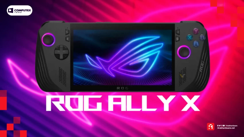 Computex 24: أسوس تُعلن عن جهازها الجديد للألعاب Asus ROG Ally X