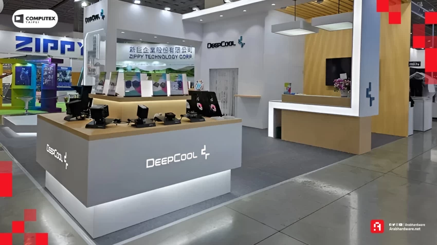 Computex 24: شركة DeepCool تستعرض منتجاتها الجديدة في كومبيوتكس