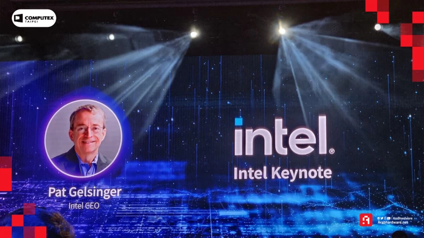 Computex 24: إنتل تُعلن عن معمارية الذكاء الاصطناعي Lunar Lake!