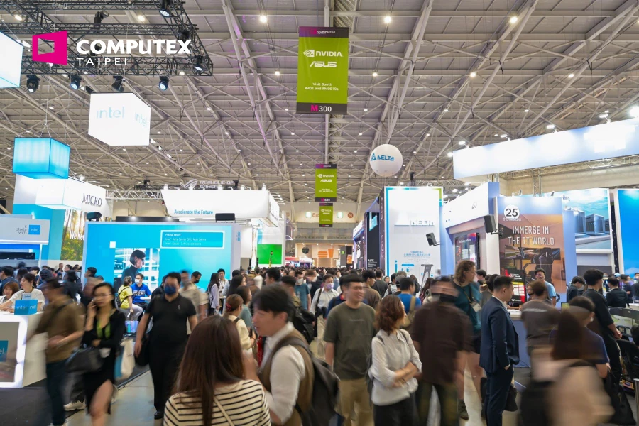 Computex 24 يختتم فعالياته، مركزًا الذكاء الاصطناعي بحضور 80 ألف زائر
