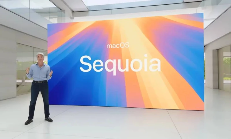 ابل تعلن رسميًا عن نظام التشغيل macOS Sequoia في مؤتمر WWDC 2024