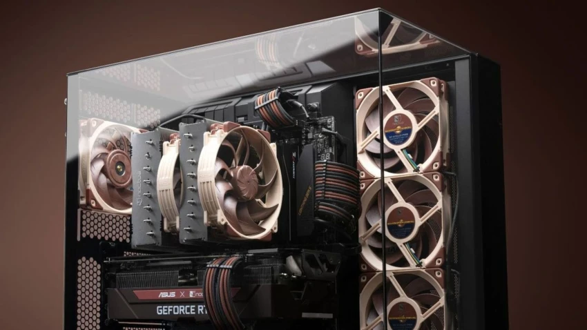 Noctua تطلق مشتت NH-D15 G2، ومراوح NF-A14x25r G2 من الجيل التالي