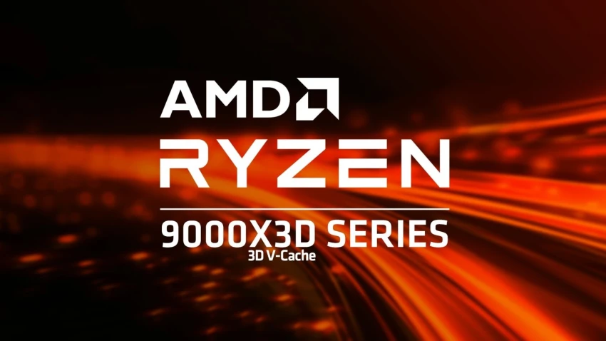 معالجات Ryzen 9000X3D قادمة مع نفس ذاكرة 3D V-Cash وقابلية لكسر السرعة