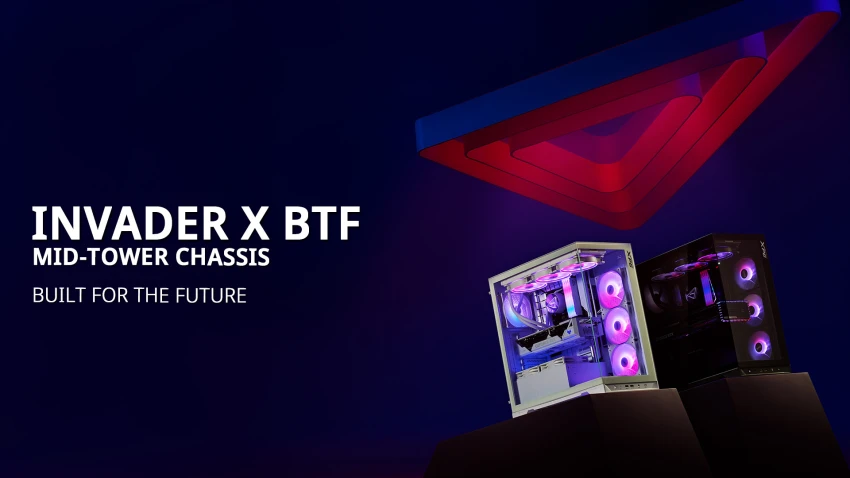 صندوق الحاسب XPG INVADER X BTF متوفّر الآن