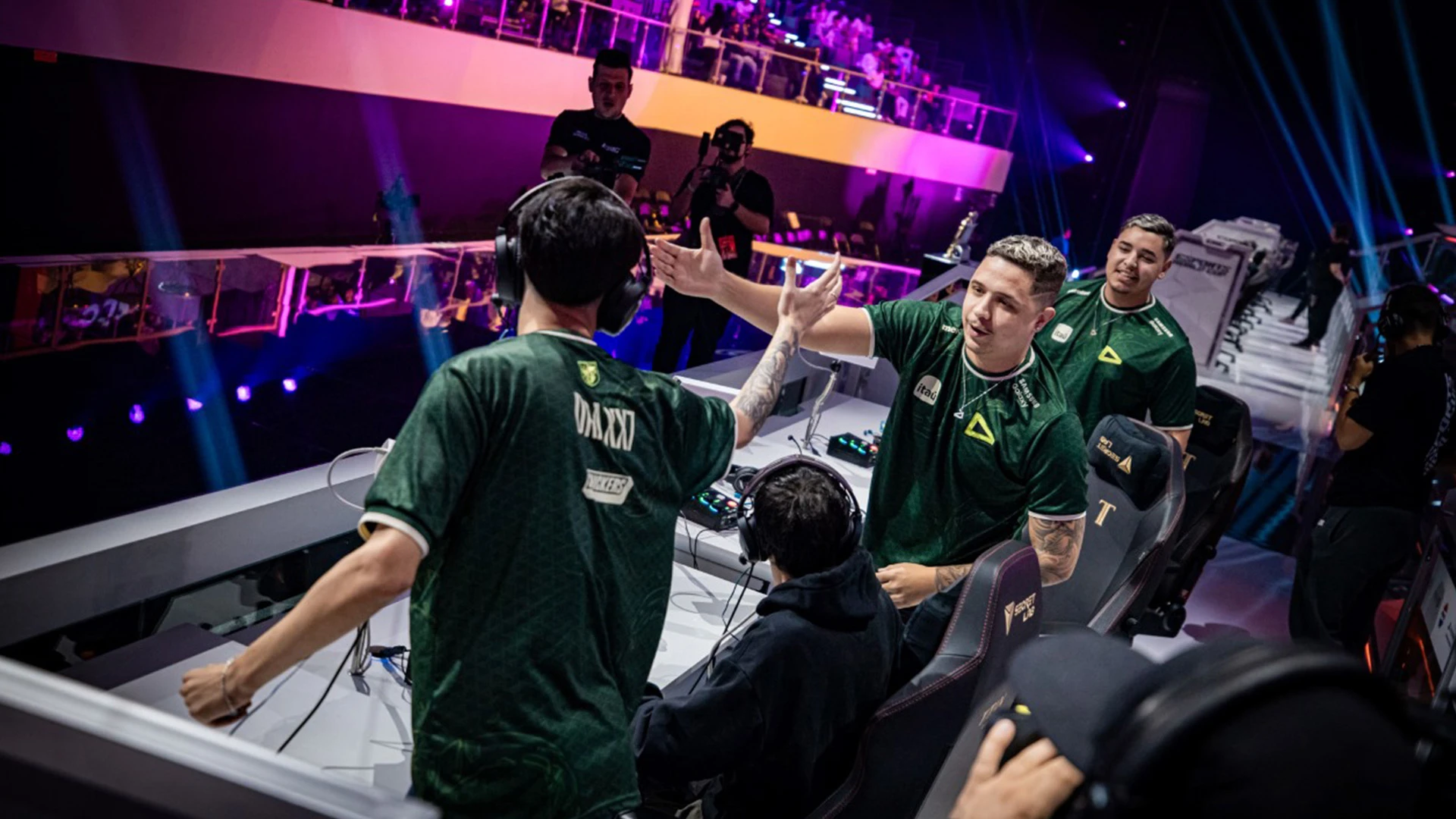 الأسبوع الثاني من كأس العالم للرياضات الإلكترونية الأسبوع الثاني من كأس العالم للرياضات الإلكترونية