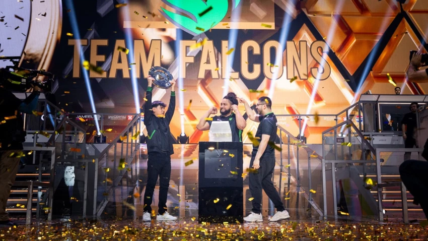 فريق Team Falcons يحقق أول بطولاته في كأس العالم للرياضات الإلكترونية