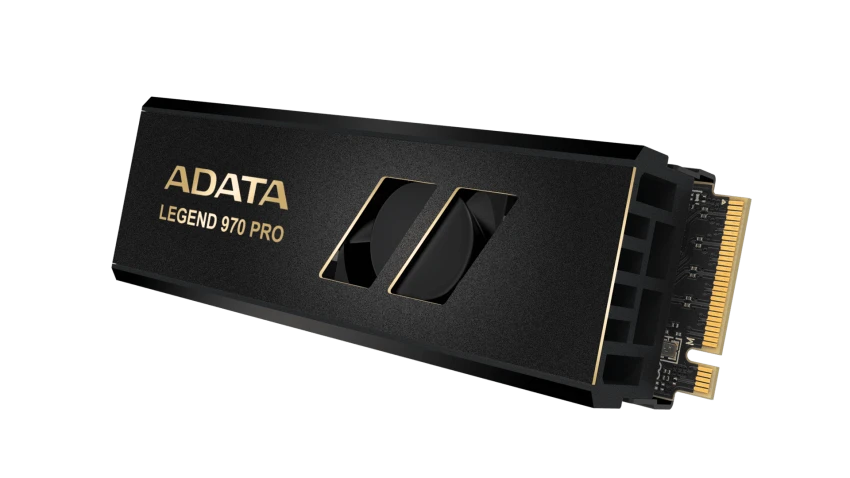 ADATA تُطلق وحدة التخزين LEGEND 970 PRO PCIe Gen5 SSD
