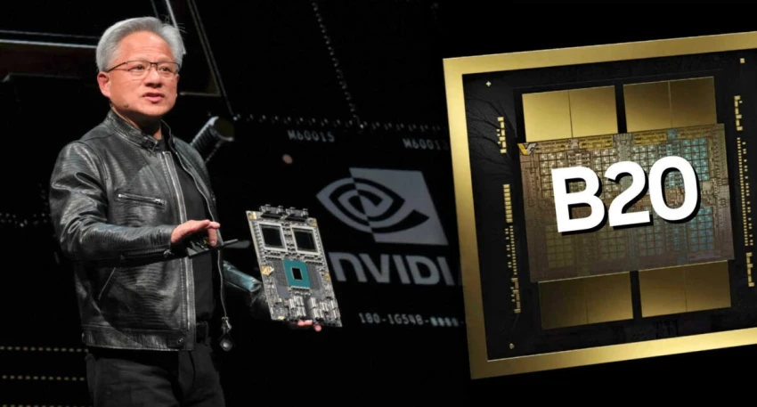 ثورة الذكاء الاصطناعي في الصين مع شريحة B20 الجديدة من Nvidia