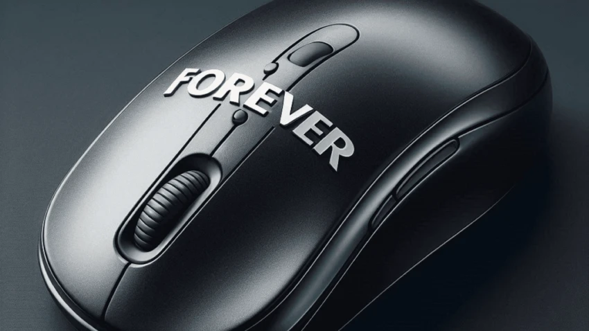 شركة Logitech تعمل على ماوس يعمل "إلى الأبد"!