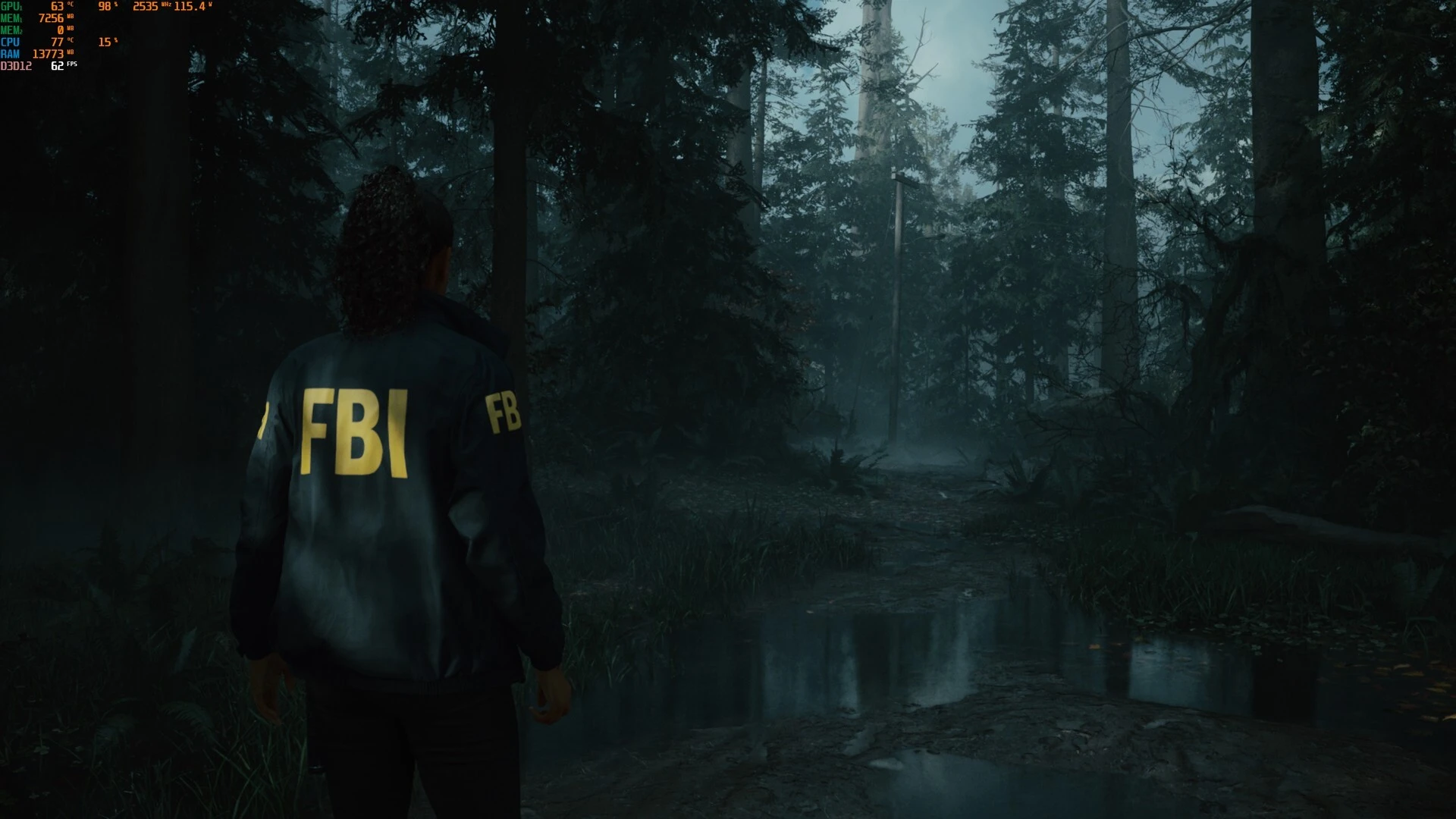 دقة عرض 2K مع وضع DLSSQ دقة عرض 2K مع وضع DLSSQ